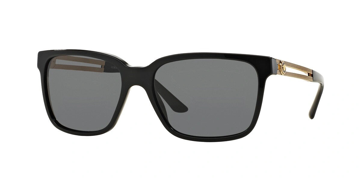 Versace VE4307 GB1/87 58 - Sunglasses Versace Grey Injected