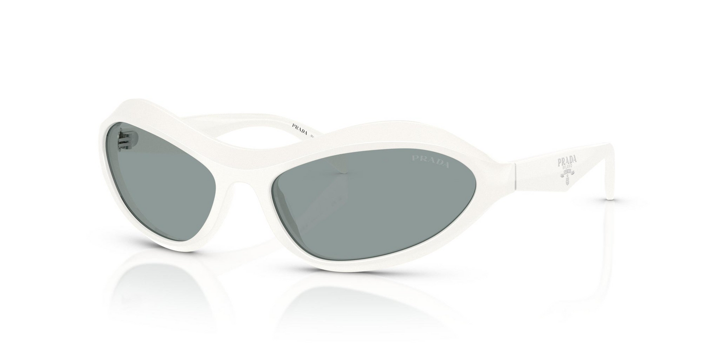 Prada PR A20S 17K3C2 61 - Sunglasses Prada Grey Acetate