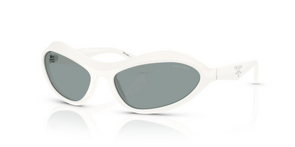 Prada PR A20S 17K3C2 61 - Sunglasses Prada Grey Acetate