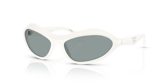 Prada PR A20S 17K3C2 61 - Sunglasses Prada Grey Acetate