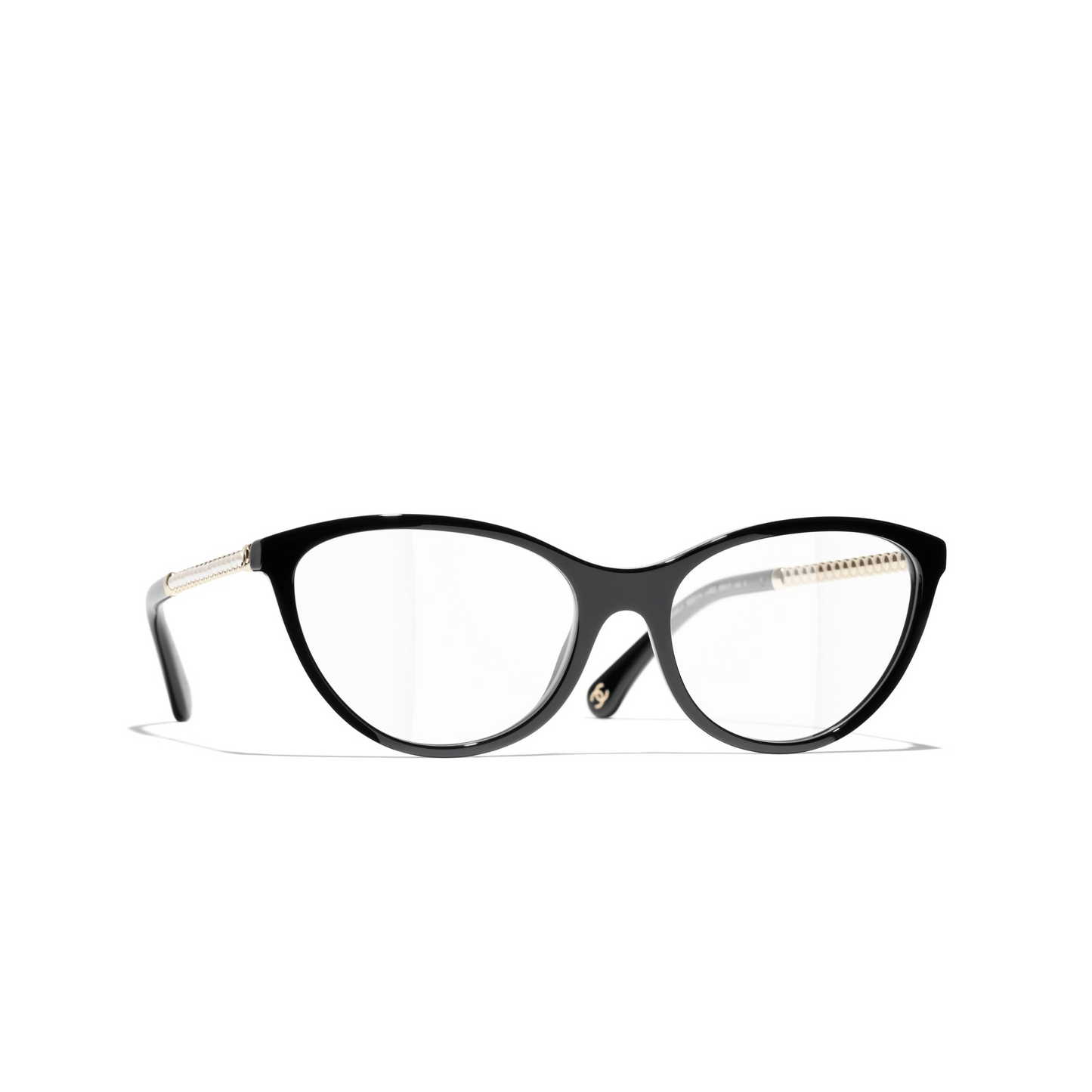 Chanel Black-Grey Sunglasses | CHANEL CH6057 Mask Glasses Black-Grey