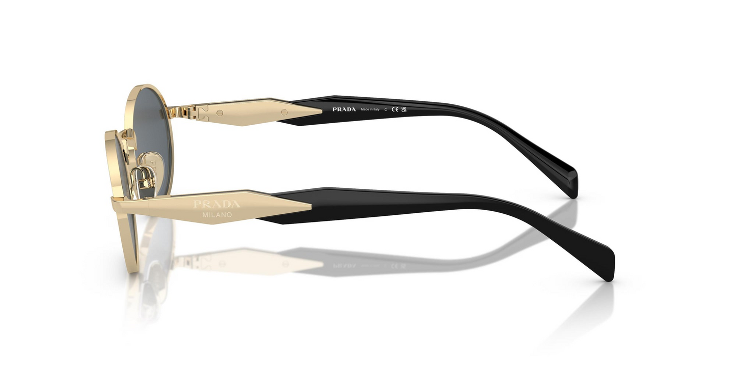 Prada PR 65ZS ZVN09T 55 - Sunglasses Prada Grey Metal
