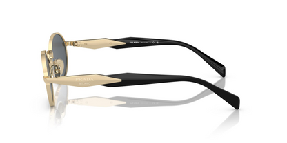 Prada PR 65ZS ZVN09T 55 - Sunglasses Prada Grey Metal