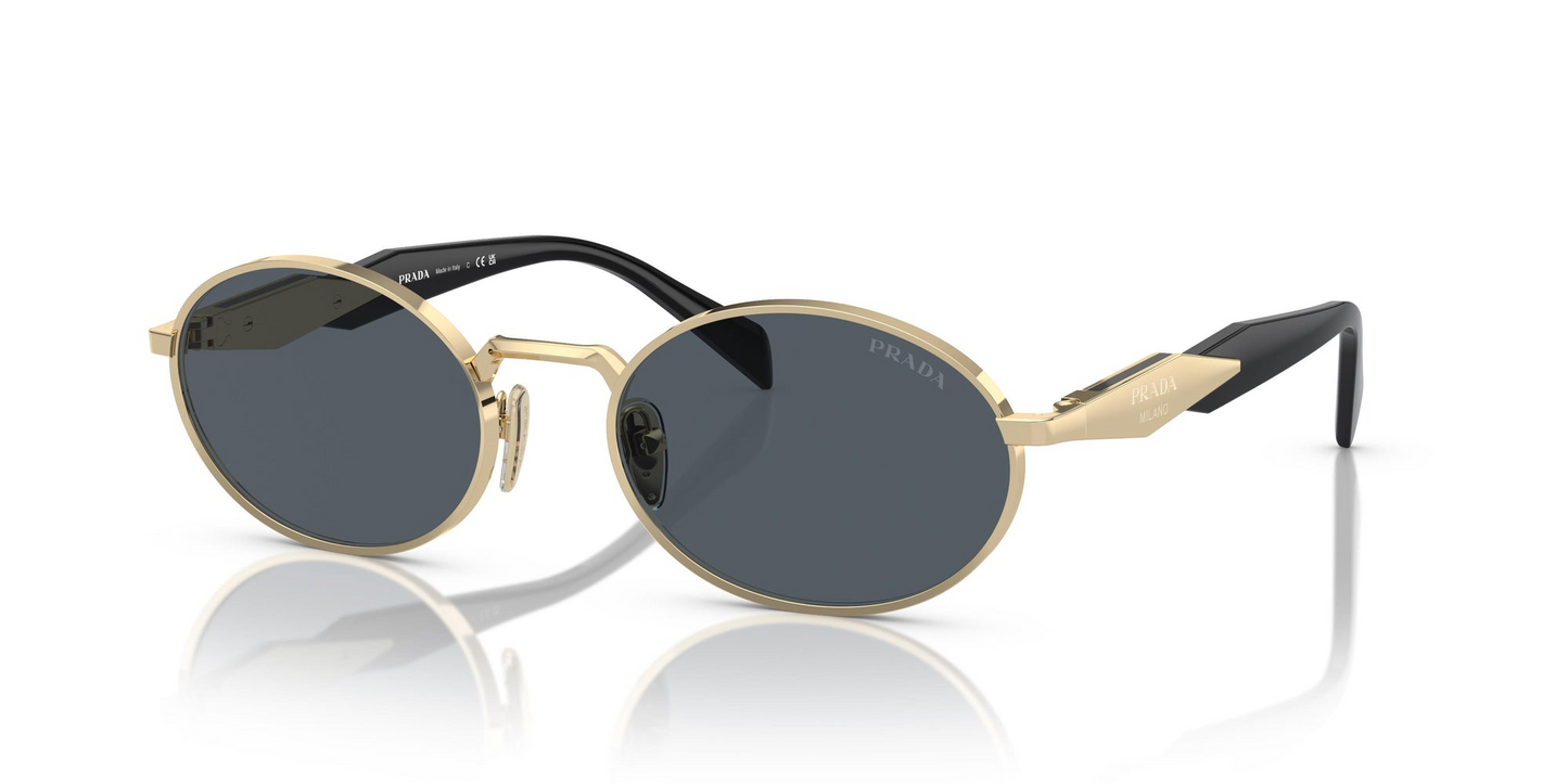 Prada PR 65ZS ZVN09T 55 - Sunglasses Prada Grey Metal