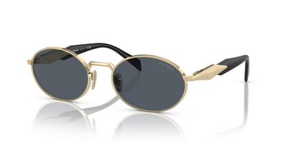 Prada PR 65ZS ZVN09T 55 - Sunglasses Prada Grey Metal