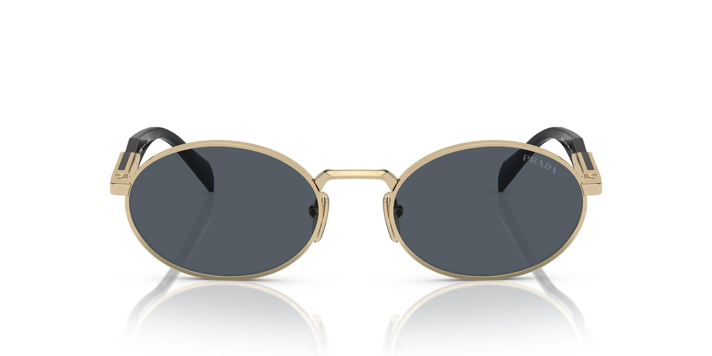 Prada PR 65ZS ZVN09T 55 - Sunglasses Prada Grey Metal