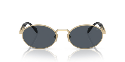 Prada PR 65ZS ZVN09T 55 - Sunglasses Prada Grey Metal