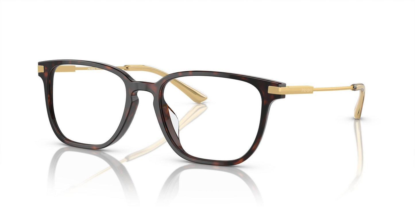 Prada PR A12VD 16N1O1 54 - Sunglasses Prada Transparent Acetate