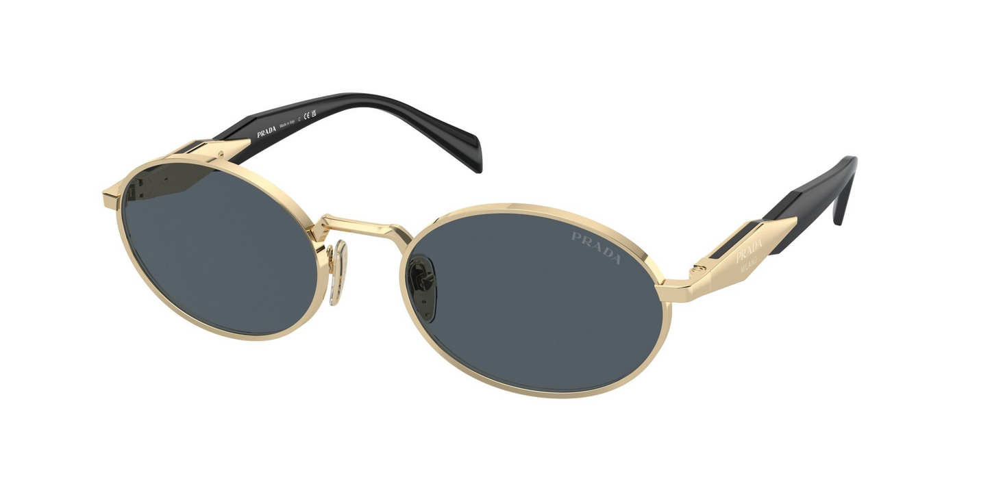 Prada PR 65ZS ZVN09T 55 - Sunglasses Prada Grey Metal