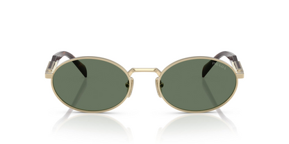 Prada PR 65ZS ZVN70L 55 - Sunglasses Prada Green Metal