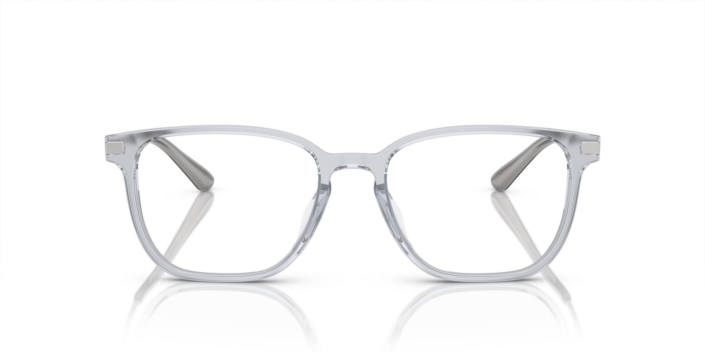Prada PR A12VD U431O1 54 - Sunglasses Prada Transparent Acetate