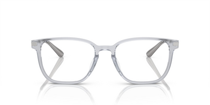 Prada PR A12VD U431O1 54 - Sunglasses Prada Transparent Acetate