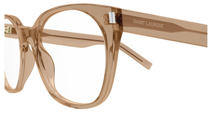 Saint Laurent SL 897 005 55 - Glasses Saint Laurent Transparent