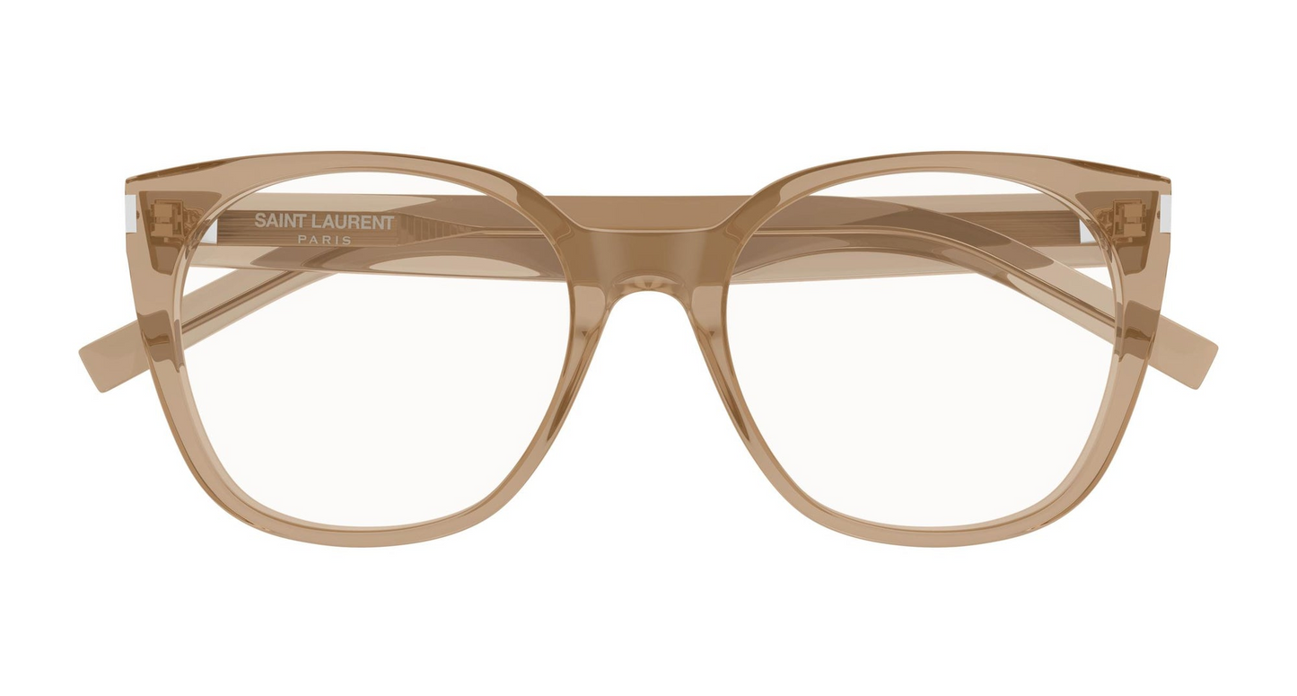 Saint Laurent SL 897 005 55 - Glasses Saint Laurent Transparent