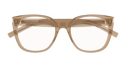 Saint Laurent SL 897 005 55 - Glasses Saint Laurent Transparent