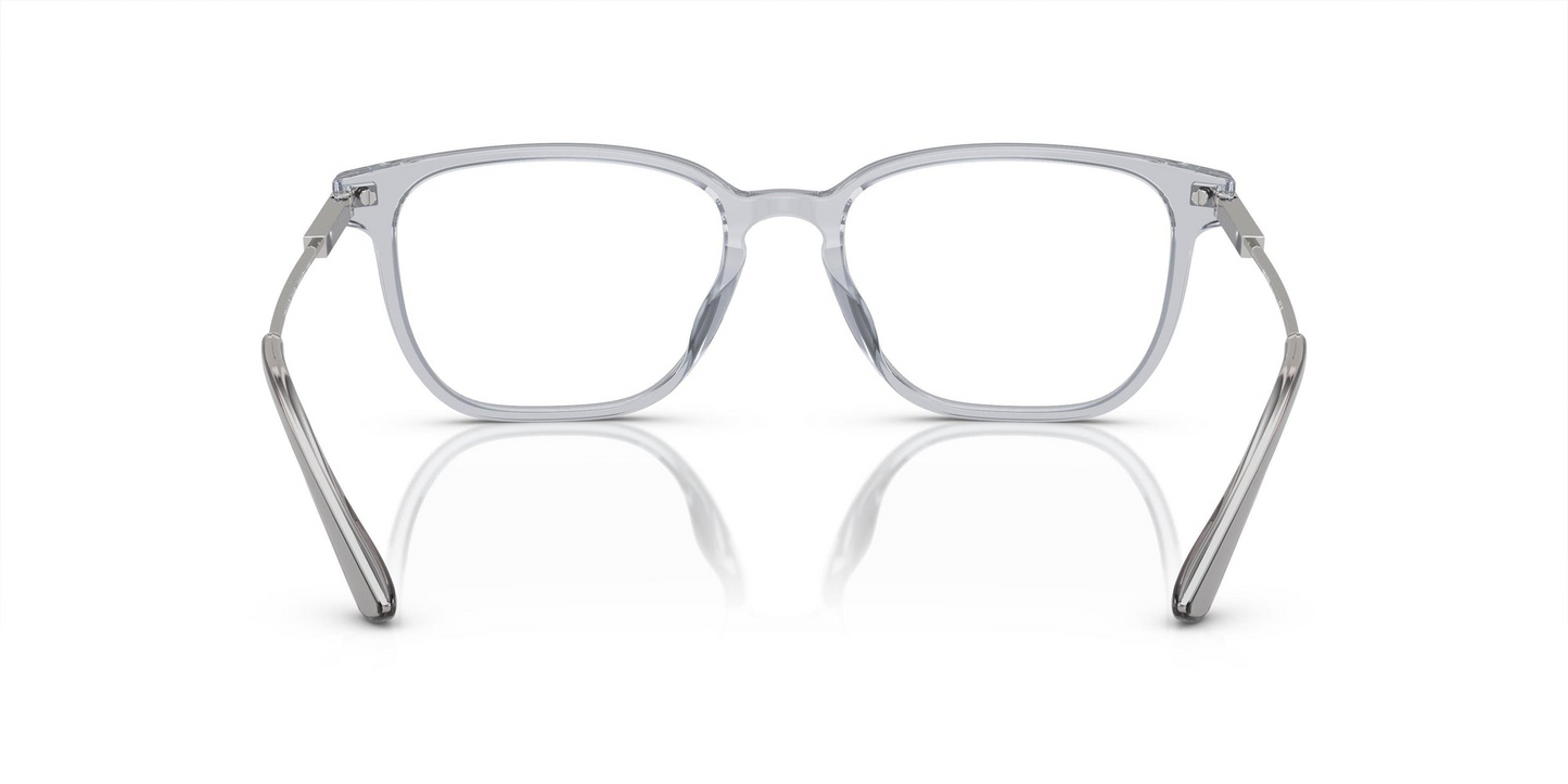 Prada PR A12VD U431O1 54 - Sunglasses Prada Transparent Acetate