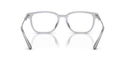 Prada PR A12VD U431O1 54 - Sunglasses Prada Transparent Acetate