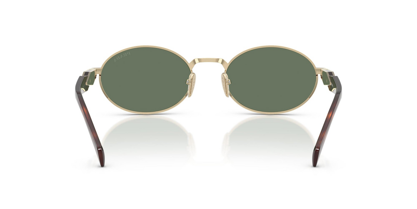 Prada PR 65ZS ZVN70L 55 - Sunglasses Prada Green Metal