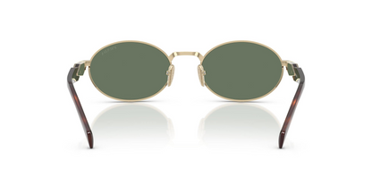 Prada PR 65ZS ZVN70L 55 - Sunglasses Prada Green Metal