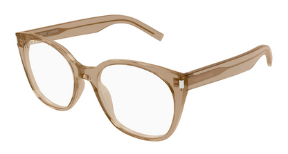 Saint Laurent SL 897 005 55 - Glasses Saint Laurent Transparent