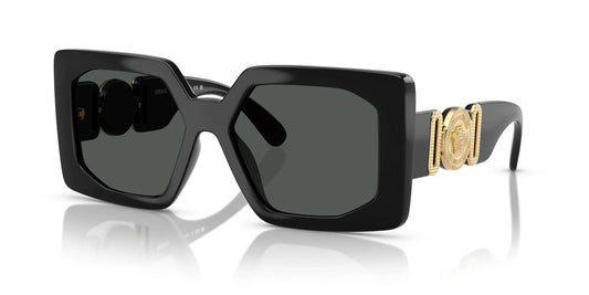 Versace VE4478U GB1/87 55 - Sunglasses Versace Grey Injected