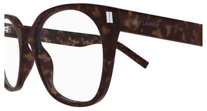 Saint Laurent SL 897 002 55 - Glasses Saint Laurent Transparent