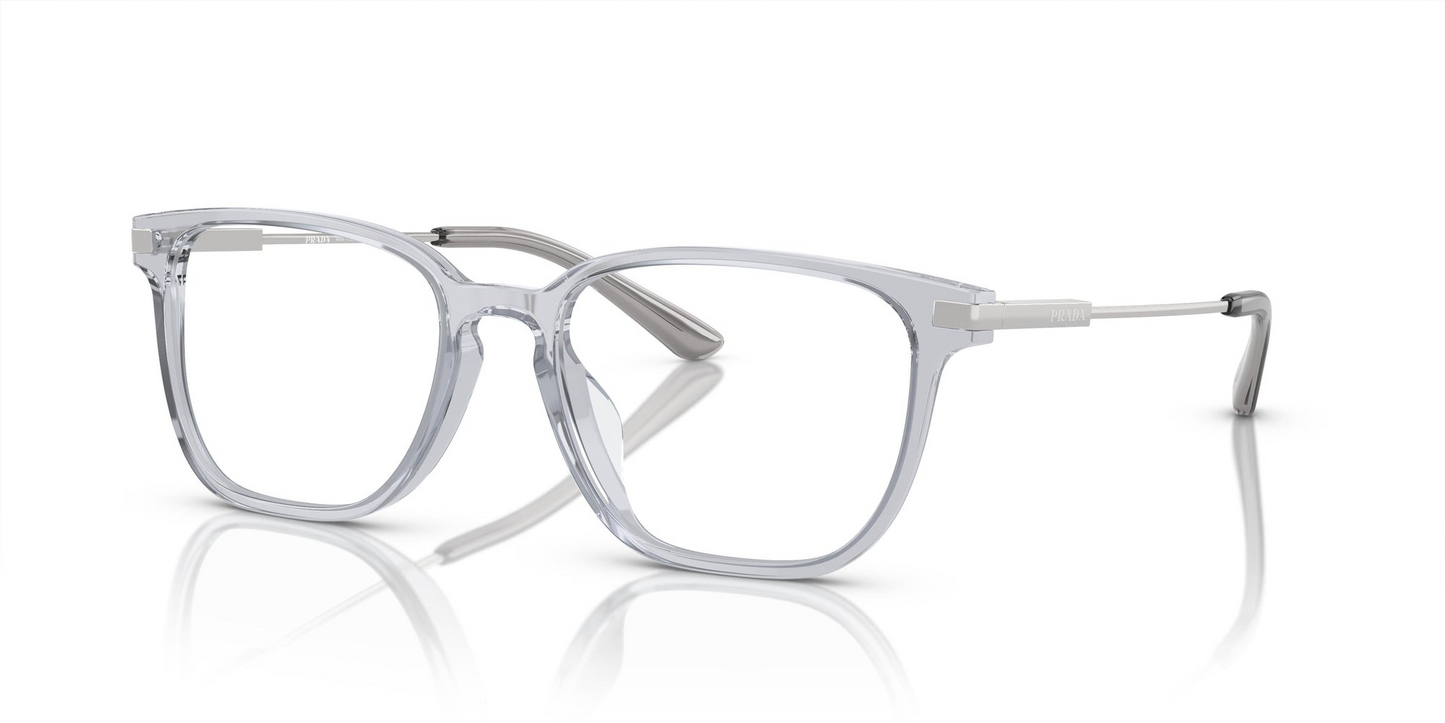 Prada PR A12VD U431O1 54 - Sunglasses Prada Transparent Acetate