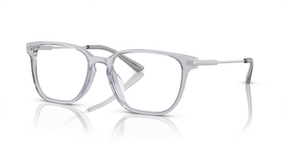 Prada PR A12VD U431O1 54 - Sunglasses Prada Transparent Acetate