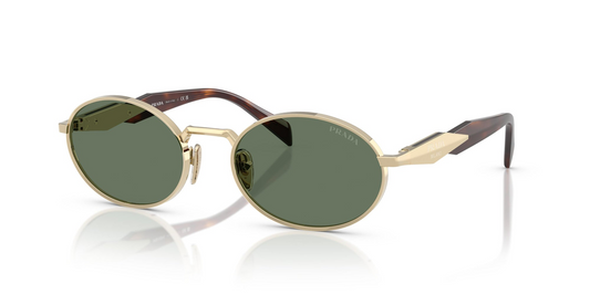 Prada PR 65ZS ZVN70L 55 - Sunglasses Prada Green Metal