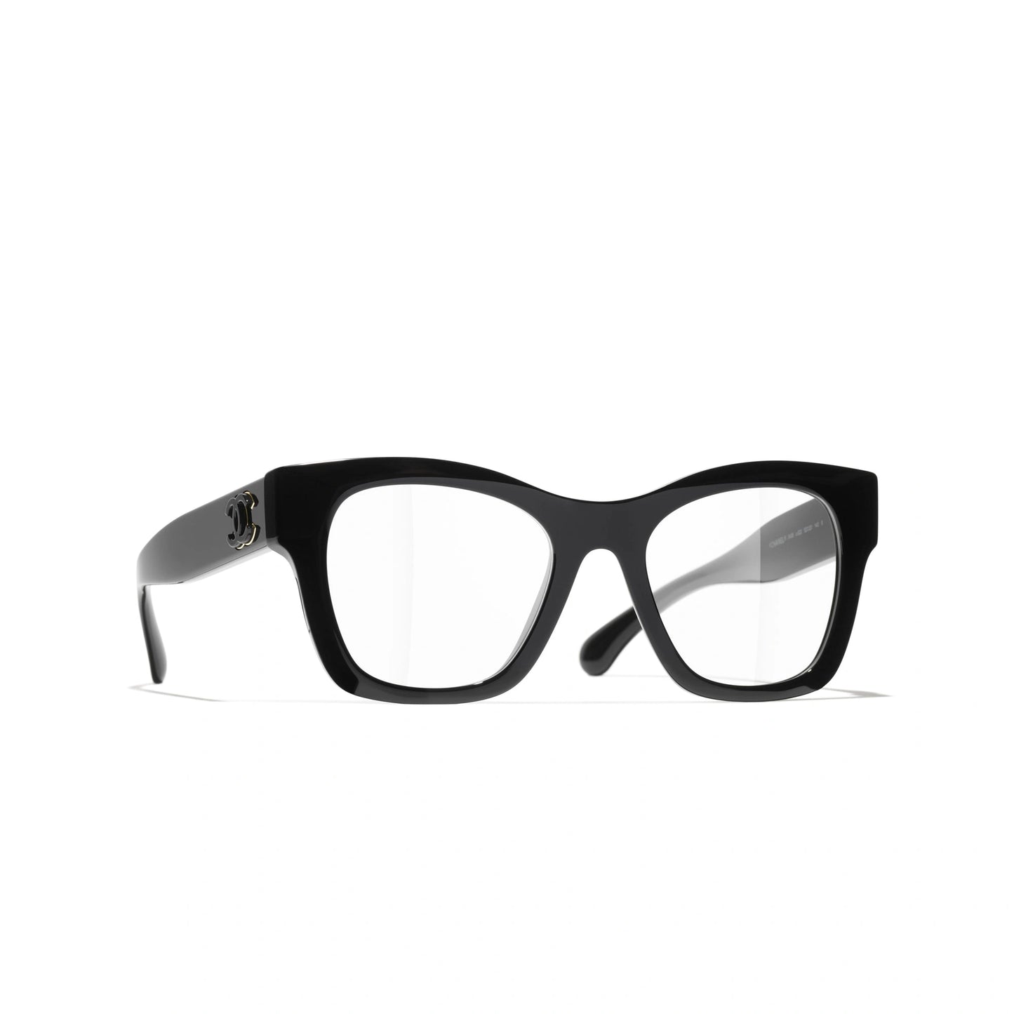 Chanel Black-Grey Sunglasses | CHANEL CH6057 Mask Glasses Black-Grey
