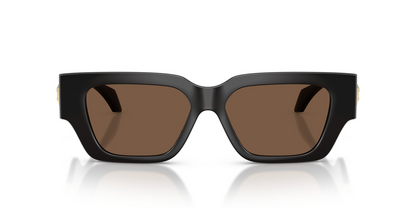Versace VE4497U 554373 53 - Versace Brown