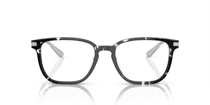 Prada PR A12VD 15O1O1 54 - Sunglasses Prada Transparent Acetate