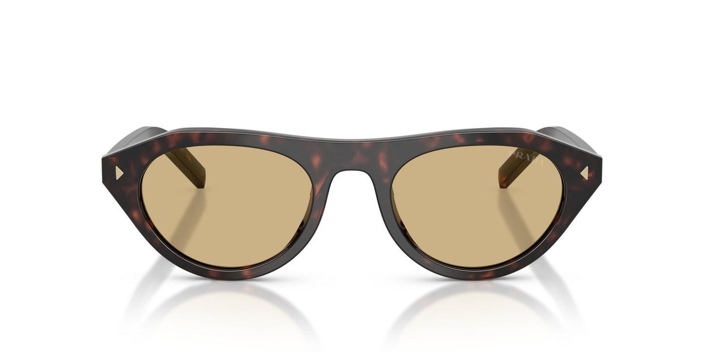 Prada PR B15S 17N70R 51 - Sunglasses Prada Brown Acetate