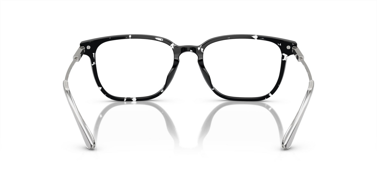 Prada PR A12VD 15O1O1 54 - Sunglasses Prada Transparent Acetate