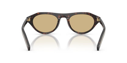 Prada PR B15S 17N70R 51 - Sunglasses Prada Brown Acetate