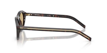 Prada PR B15S 17N70R 51 - Sunglasses Prada Brown Acetate