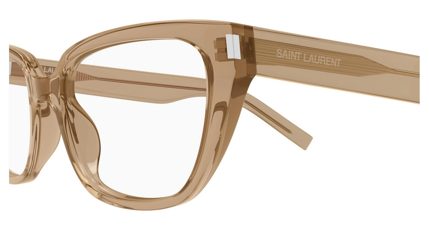Saint Laurent SL 896 005 55 - Glasses Saint Laurent Transparent