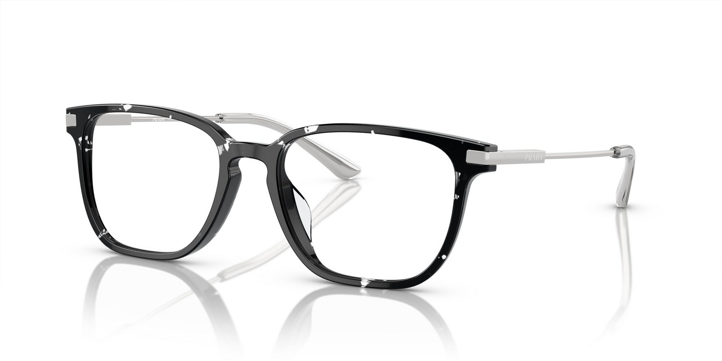 Prada PR A12VD 15O1O1 54 - Sunglasses Prada Transparent Acetate