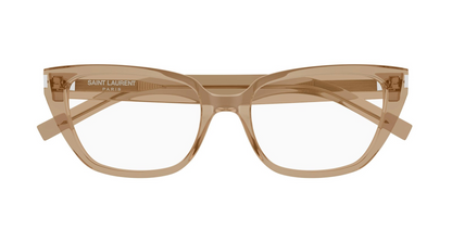 Saint Laurent SL 896 005 55 - Glasses Saint Laurent Transparent