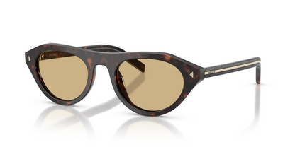 Prada PR B15S 17N70R 51 - Sunglasses Prada Brown Acetate