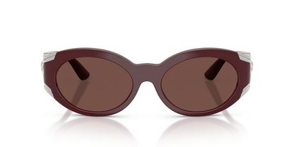 Versace Sunglasses Black-Dark Grey | Versace VE4431 Black-Dark Grey