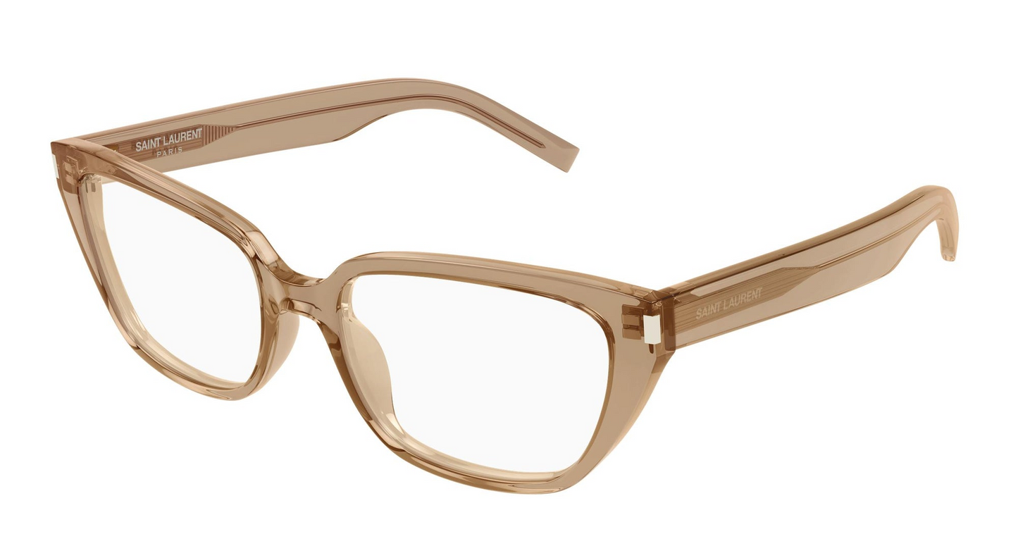 Saint Laurent SL 896 005 55 - Glasses Saint Laurent Transparent