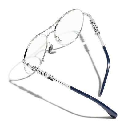 CHANEL CH2214 C135 55 - Pilot Eyeglasses