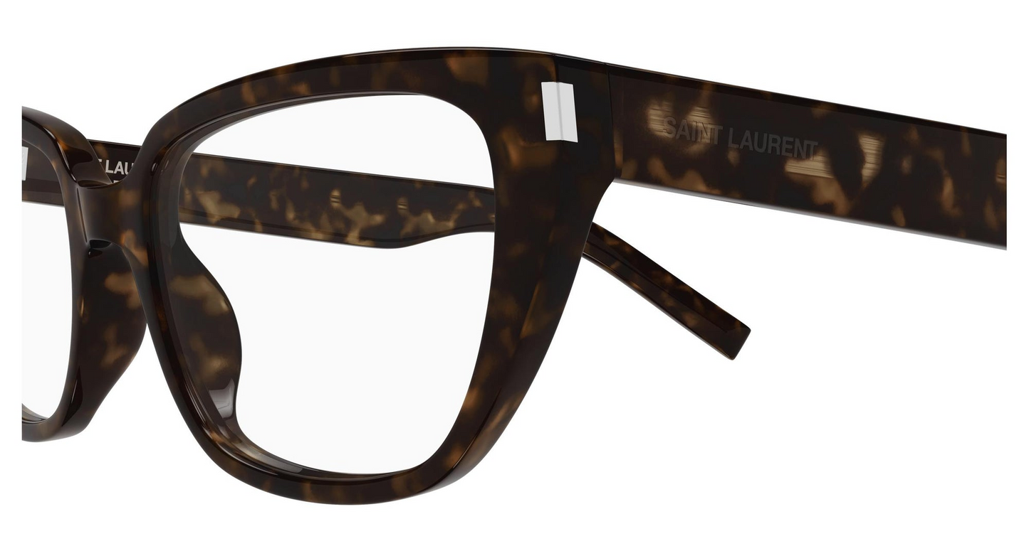 Saint Laurent SL 896 002 55 - Glasses Saint Laurent Transparent