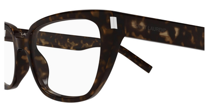 Saint Laurent SL 896 002 55 - Glasses Saint Laurent Transparent