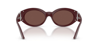 Versace Sunglasses Black-Dark Grey | Versace VE4431 Black-Dark Grey