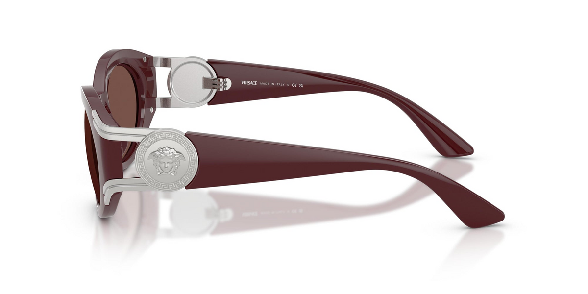 Versace Sunglasses Black-Dark Grey | Versace VE4431 Black-Dark Grey