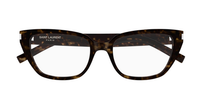 Saint Laurent SL 896 002 55 - Glasses Saint Laurent Transparent