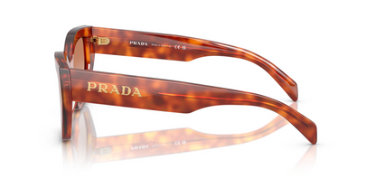 Prada PR A09S 11P70E 53 - Sunglasses Prada Brown Acetate