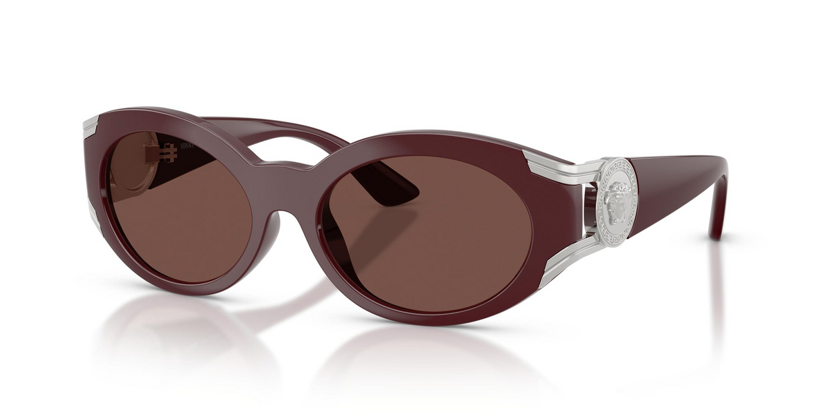 Versace Sunglasses Black-Dark Grey | Versace VE4431 Black-Dark Grey